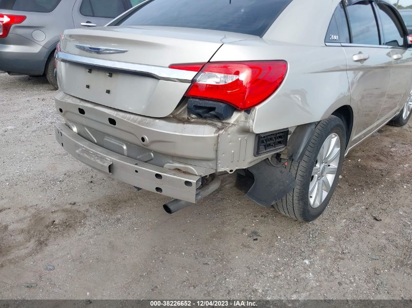 2014 CHRYSLER 200 TOURING - 1C3CCBBB7EN195494