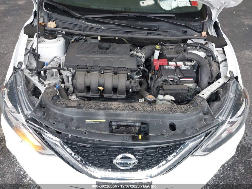 VIN 3N1AB7AP1JY332980 2018 NISSAN SENTRA S