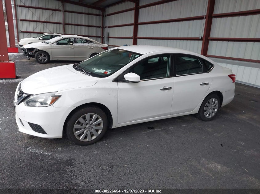 VIN 3N1AB7AP1JY332980 2018 NISSAN SENTRA S