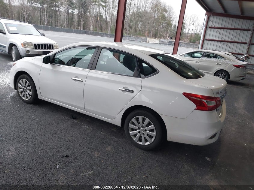 VIN 3N1AB7AP1JY332980 2018 NISSAN SENTRA S