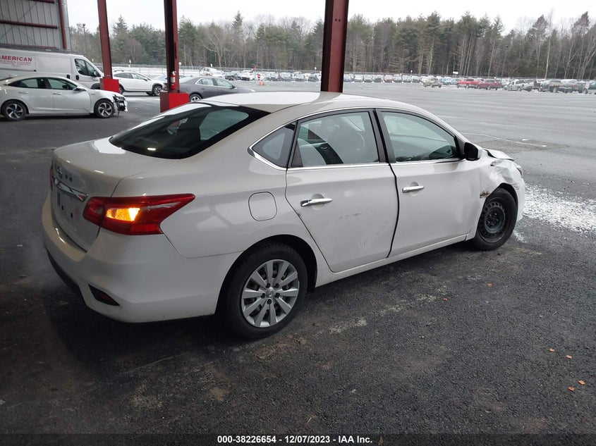 VIN 3N1AB7AP1JY332980 2018 NISSAN SENTRA S