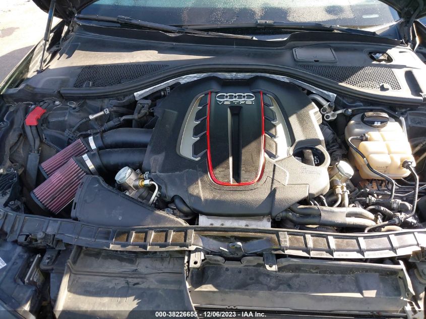 2013 AUDI S6 4.0T PRESTIGE - WAUF2BFC3DN104716