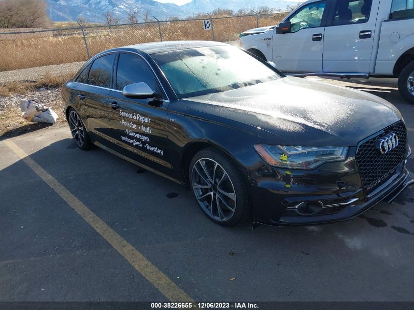 2013 AUDI S6 4.0T PRESTIGE - WAUF2BFC3DN104716