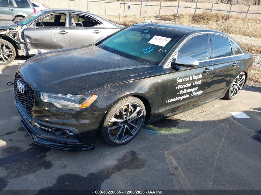 2013 AUDI S6 4.0T PRESTIGE - WAUF2BFC3DN104716