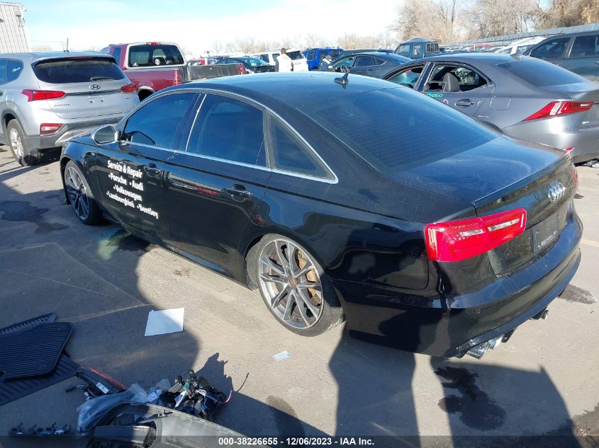 2013 AUDI S6 4.0T PRESTIGE - WAUF2BFC3DN104716