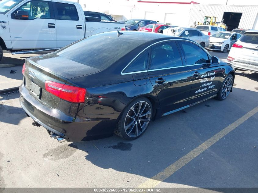 2013 AUDI S6 4.0T PRESTIGE - WAUF2BFC3DN104716