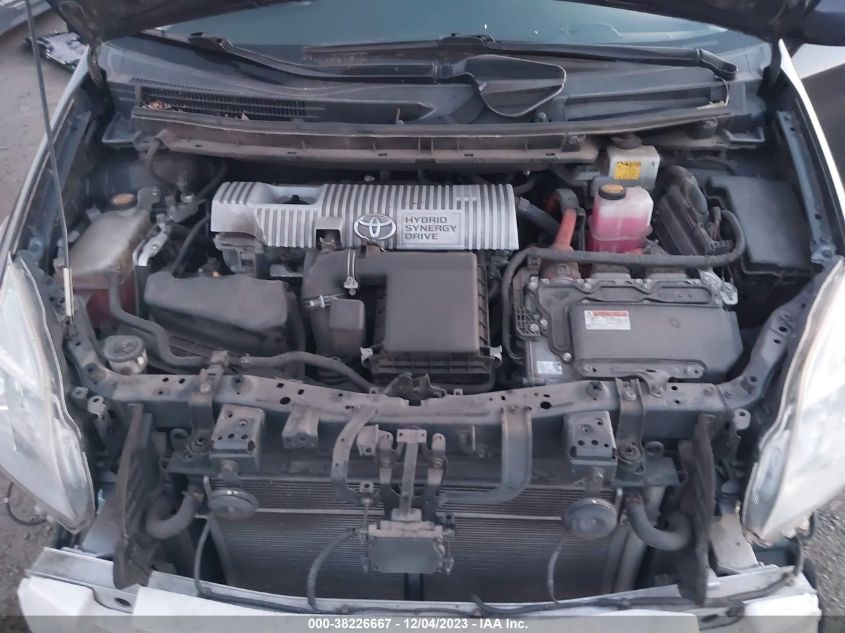 2013 TOYOTA PRIUS FIVE - JTDKN3DU3D1648148