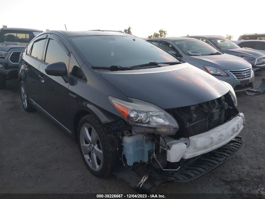 2013 TOYOTA PRIUS FIVE - JTDKN3DU3D1648148