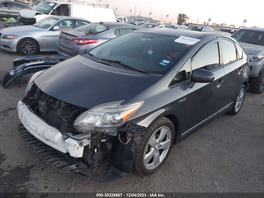2013 TOYOTA PRIUS FIVE - JTDKN3DU3D1648148