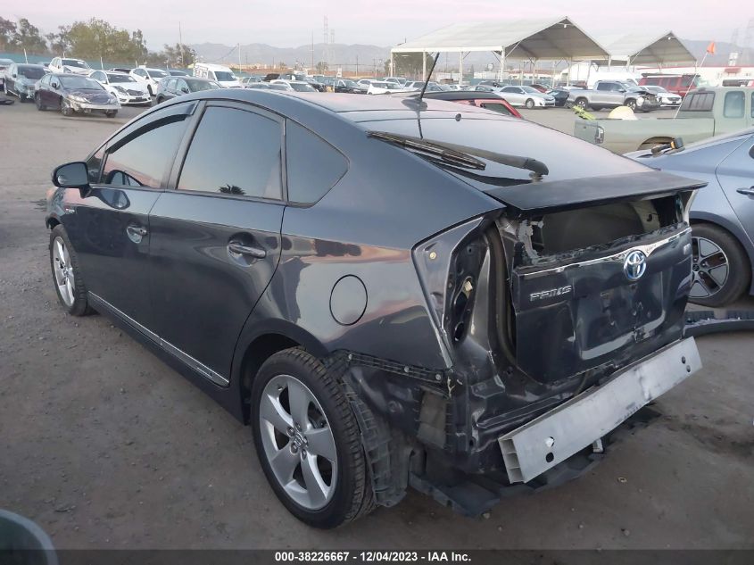2013 TOYOTA PRIUS FIVE - JTDKN3DU3D1648148