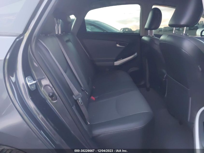 2013 TOYOTA PRIUS FIVE - JTDKN3DU3D1648148