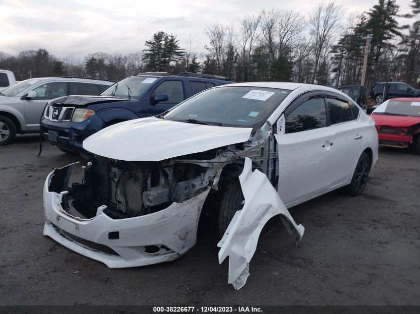 2018 NISSAN SENTRA SR - 3N1AB7AP3JY281580