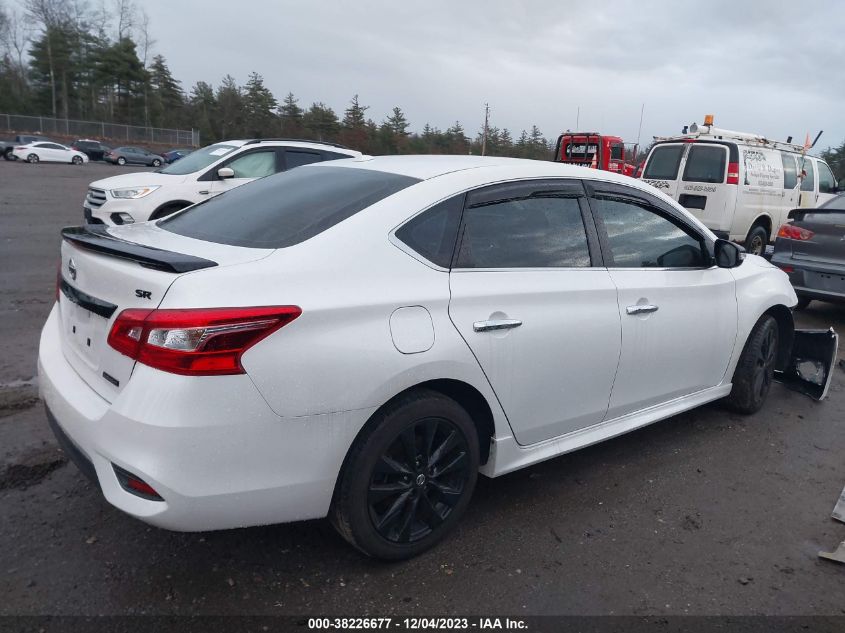 2018 NISSAN SENTRA SR - 3N1AB7AP3JY281580