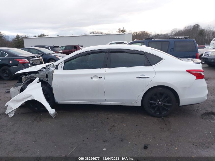 2018 NISSAN SENTRA SR - 3N1AB7AP3JY281580