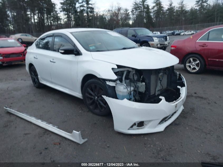 2018 NISSAN SENTRA SR - 3N1AB7AP3JY281580