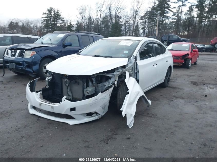 2018 NISSAN SENTRA SR - 3N1AB7AP3JY281580