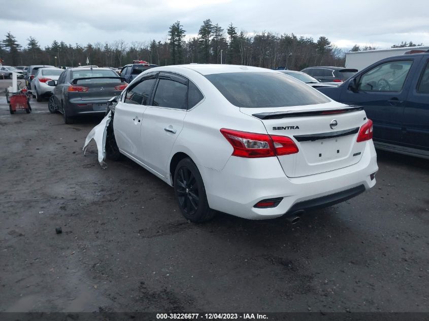 2018 NISSAN SENTRA SR - 3N1AB7AP3JY281580