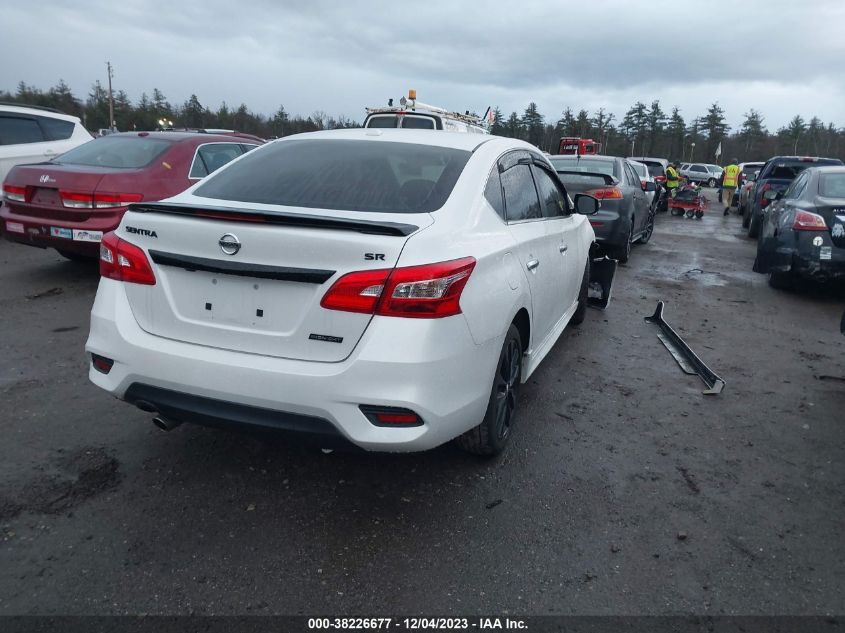 2018 NISSAN SENTRA SR - 3N1AB7AP3JY281580