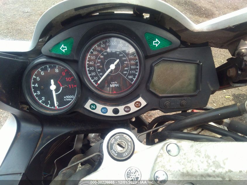 2003 YAMAHA FJR1300 JYARP07E13A001205