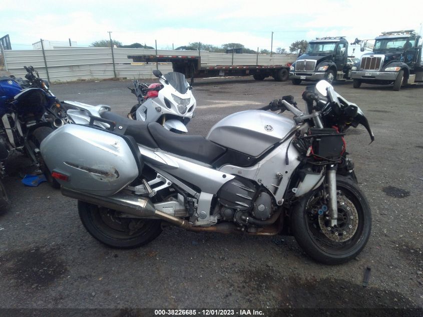 2003 YAMAHA FJR1300 JYARP07E13A001205