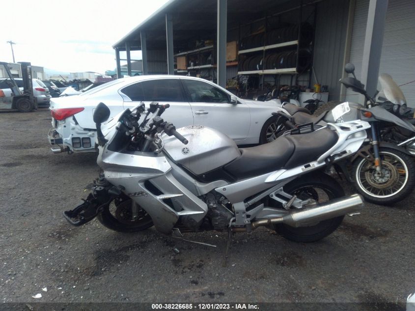 2003 YAMAHA FJR1300 JYARP07E13A001205