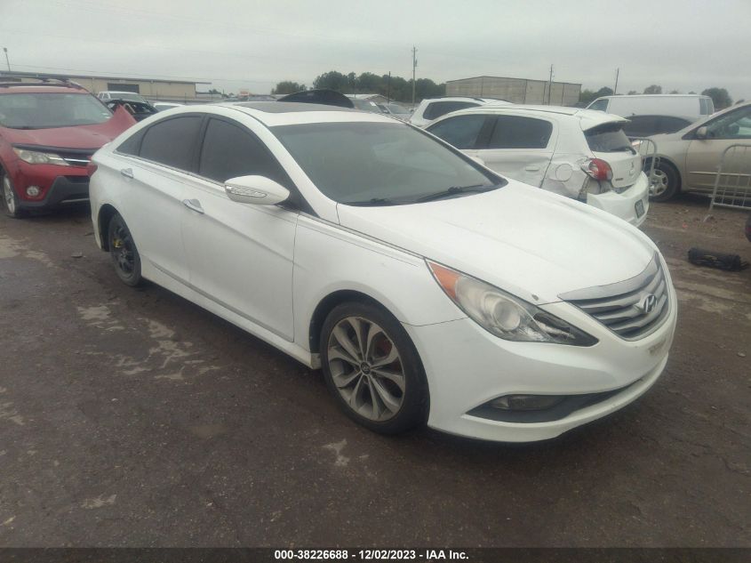 2014 HYUNDAI SONATA SE - 5NPEC4ACXEH817371