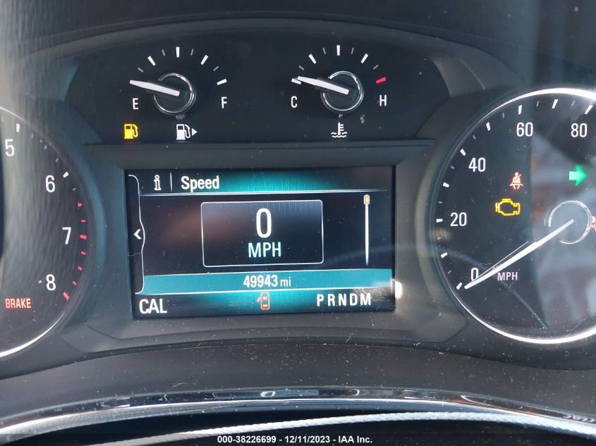 2018 BUICK ENCORE PREFERRED - KL4CJASB4JB668074