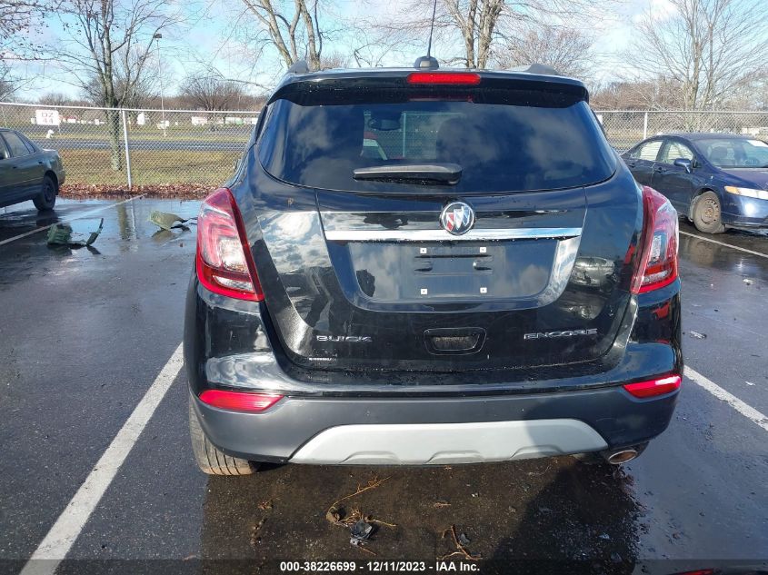 2018 BUICK ENCORE PREFERRED - KL4CJASB4JB668074