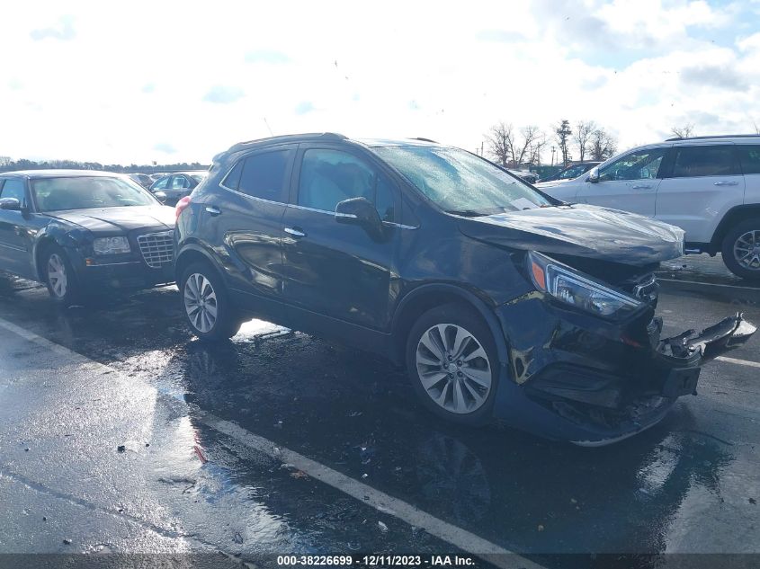 2018 BUICK ENCORE PREFERRED - KL4CJASB4JB668074