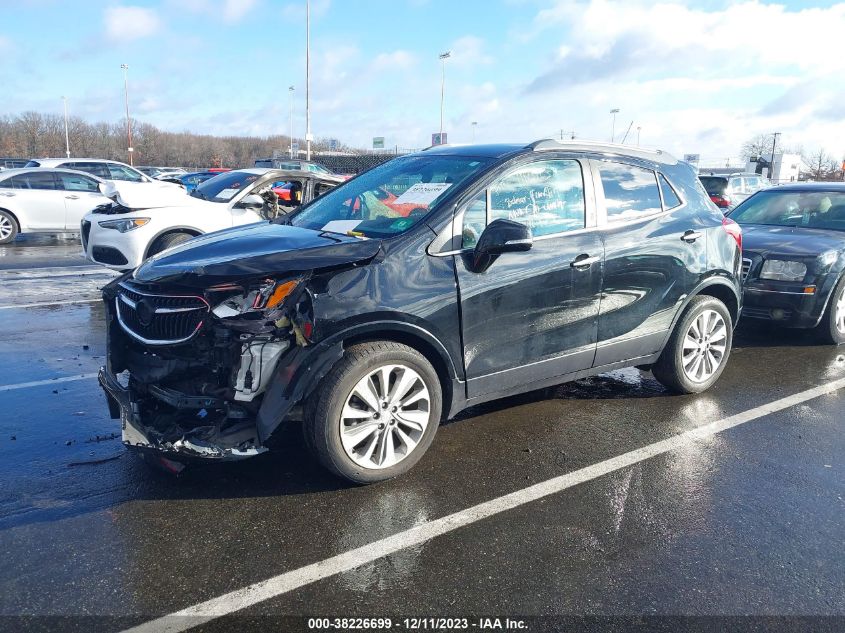 2018 BUICK ENCORE PREFERRED - KL4CJASB4JB668074