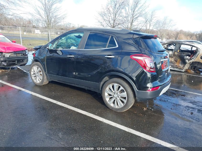 2018 BUICK ENCORE PREFERRED - KL4CJASB4JB668074