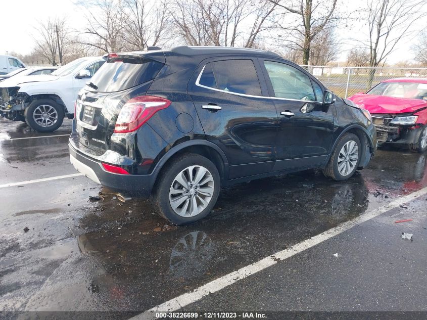 2018 BUICK ENCORE PREFERRED - KL4CJASB4JB668074