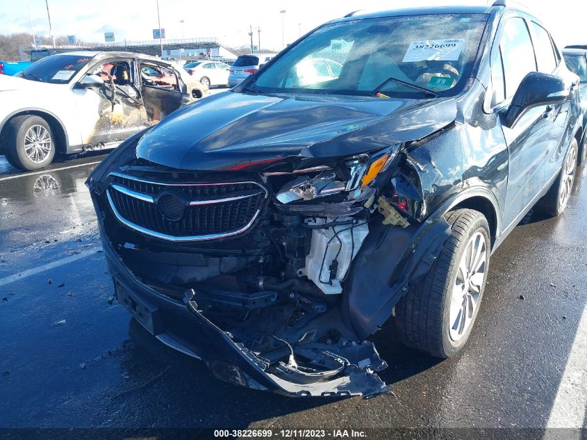 2018 BUICK ENCORE PREFERRED - KL4CJASB4JB668074