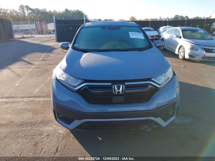 2021 HONDA CR-V EXL - 5J6RW1H89MA004578