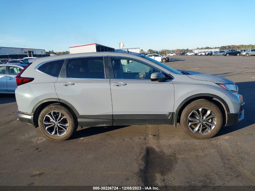 2021 HONDA CR-V EXL - 5J6RW1H89MA004578