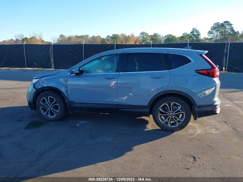 2021 HONDA CR-V EXL - 5J6RW1H89MA004578