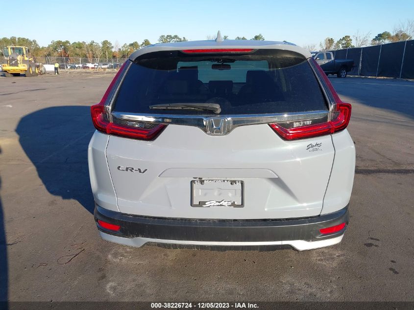 2021 HONDA CR-V EXL - 5J6RW1H89MA004578