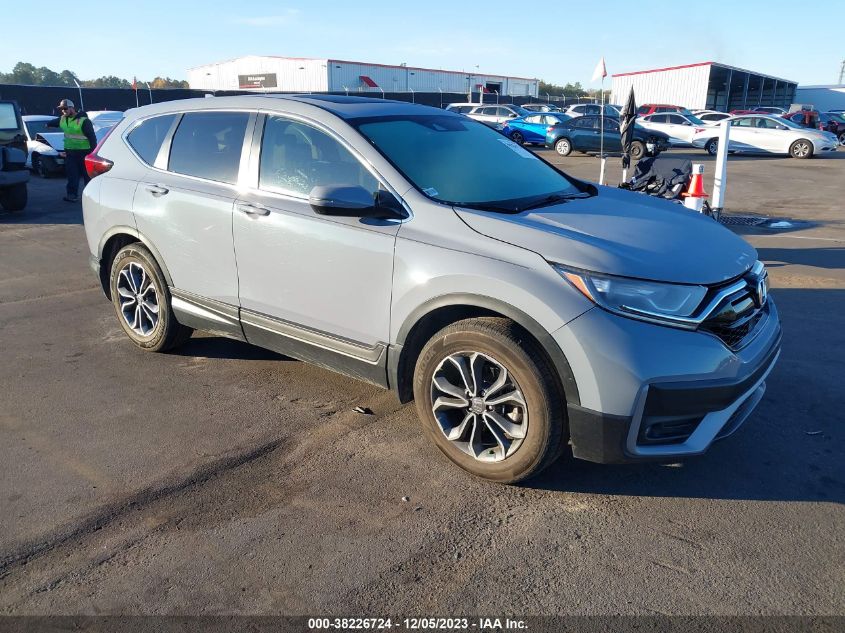 2021 HONDA CR-V EXL - 5J6RW1H89MA004578