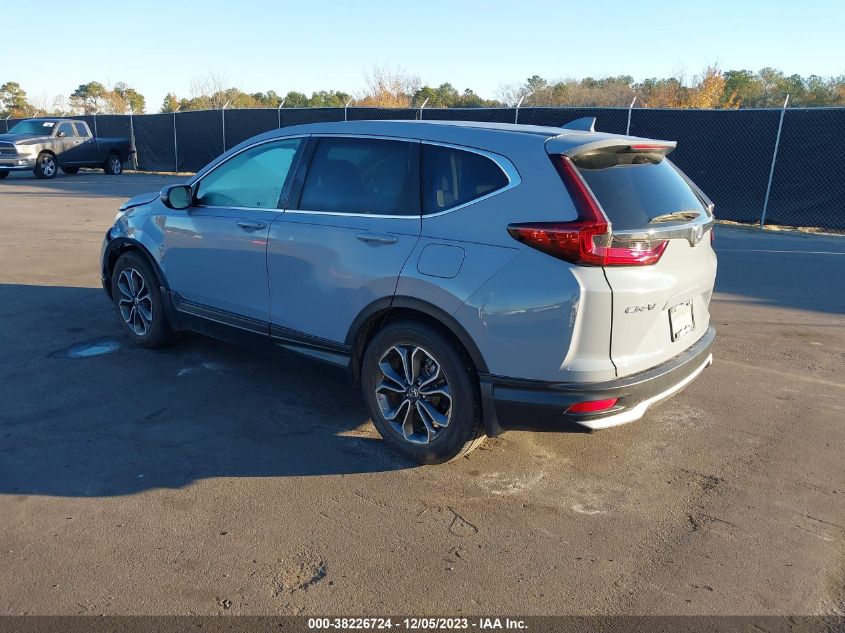 2021 HONDA CR-V EXL - 5J6RW1H89MA004578