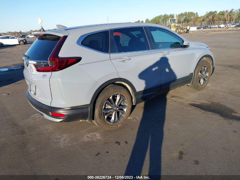 2021 HONDA CR-V EXL - 5J6RW1H89MA004578