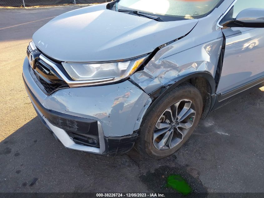 2021 HONDA CR-V EXL - 5J6RW1H89MA004578