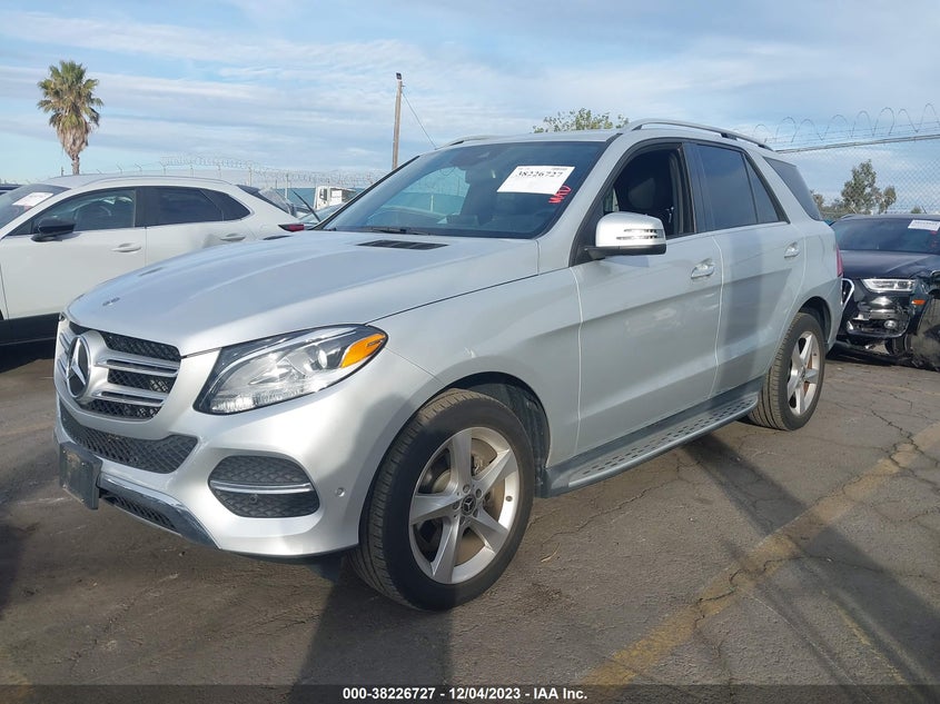 VIN 4JGDA5JB6JB193283 2018 MERCEDES-BENZ GLE 350