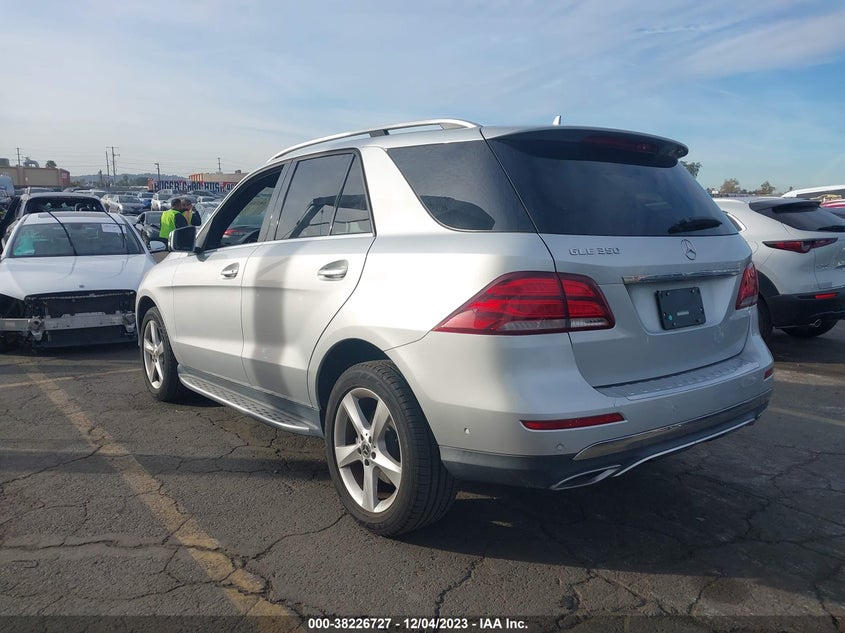 VIN 4JGDA5JB6JB193283 2018 MERCEDES-BENZ GLE 350