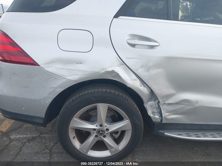 VIN 4JGDA5JB6JB193283 2018 MERCEDES-BENZ GLE 350