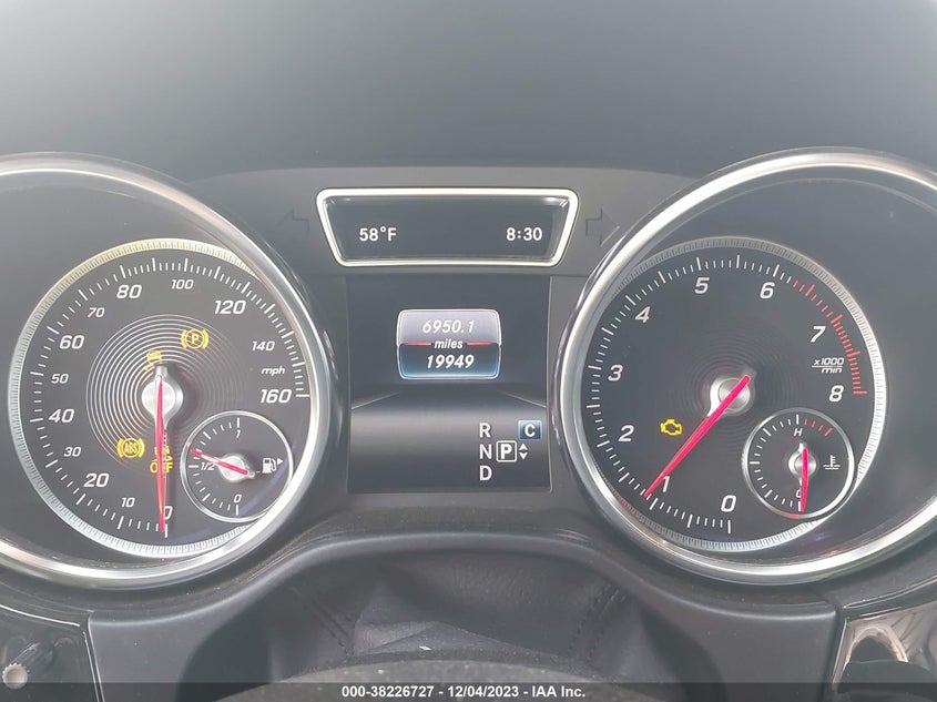 VIN 4JGDA5JB6JB193283 2018 MERCEDES-BENZ GLE 350