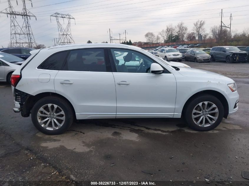 2016 AUDI Q5 PREMIUM PLUS - WA1L2AFP1GA010472