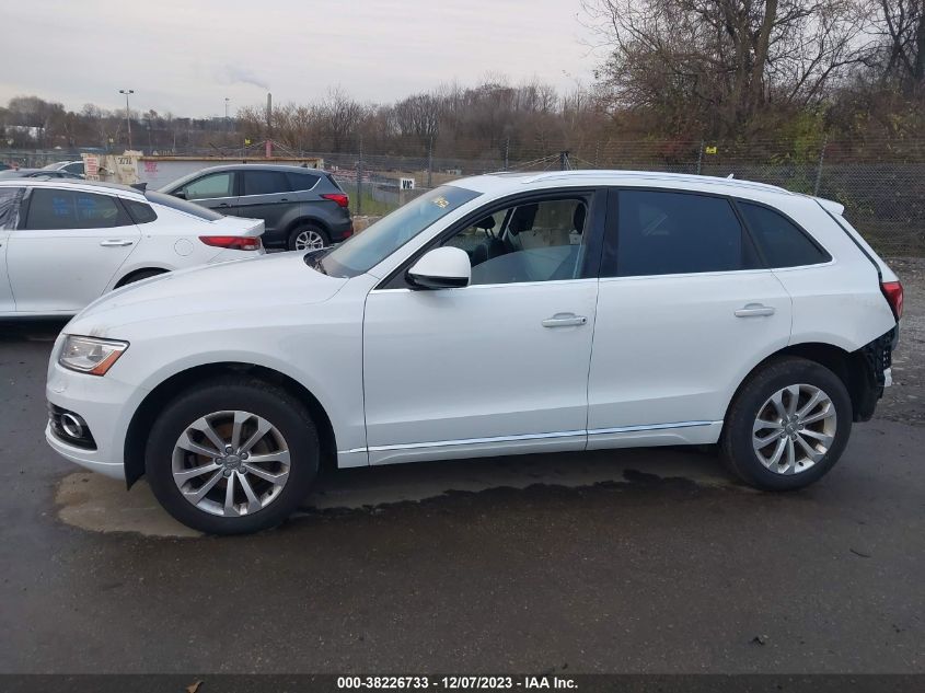 2016 AUDI Q5 PREMIUM PLUS - WA1L2AFP1GA010472