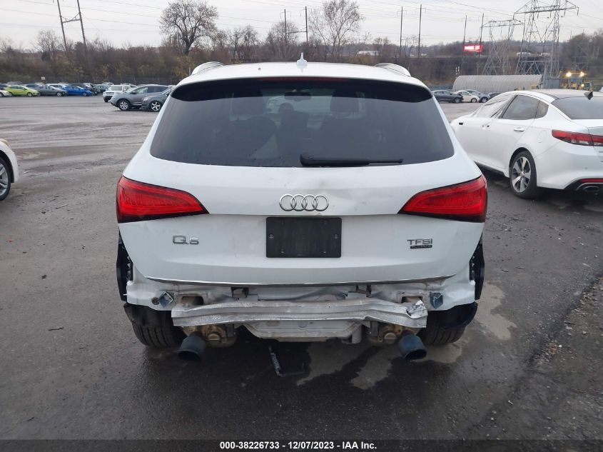 2016 AUDI Q5 PREMIUM PLUS - WA1L2AFP1GA010472