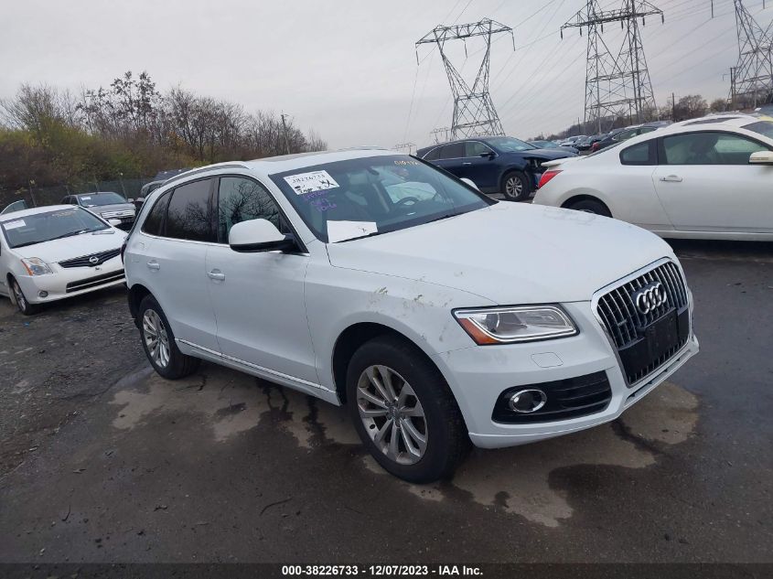 2016 AUDI Q5 PREMIUM PLUS - WA1L2AFP1GA010472