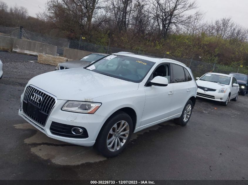2016 AUDI Q5 PREMIUM PLUS - WA1L2AFP1GA010472